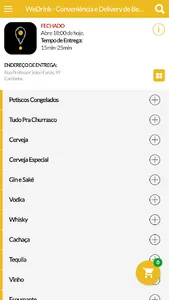 WeDrink - Conveniência e Deliv screenshot 2