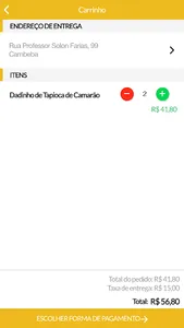 WeDrink - Conveniência e Deliv screenshot 4