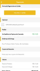 WeDrink - Conveniência e Deliv screenshot 6