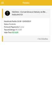 WeDrink - Conveniência e Deliv screenshot 7
