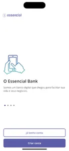 Essencial Bank screenshot 1