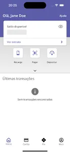Essencial Bank screenshot 2