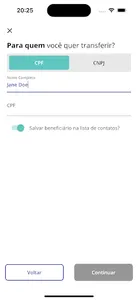 Essencial Bank screenshot 4