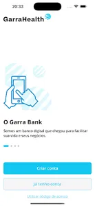 Garra Bank screenshot 1