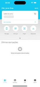 Garra Bank screenshot 2