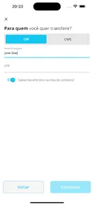 Garra Bank screenshot 5