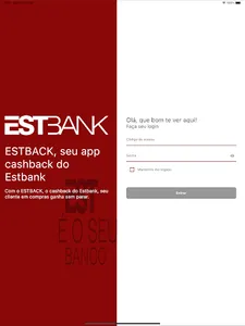 ESTBACK, o cashback do Estbank screenshot 6