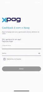 XPAG Cashback screenshot 1