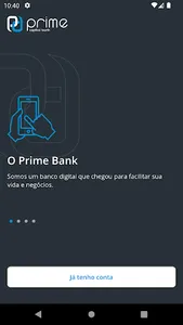 Prime Capital Bank screenshot 1