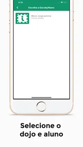 iDojo screenshot 2