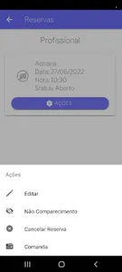 IFC Salões screenshot 2