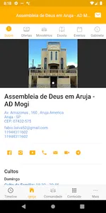 Assembléia de Deus Mogi Arujá screenshot 1