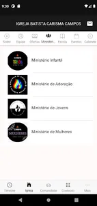 Igreja Batista Carisma Campos screenshot 2