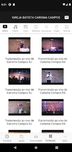 Igreja Batista Carisma Campos screenshot 4