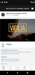 Igreja Batista Carisma Campos screenshot 5