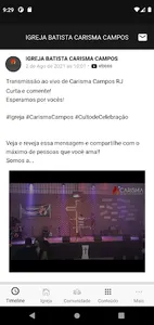 Igreja Batista Carisma Campos screenshot 6