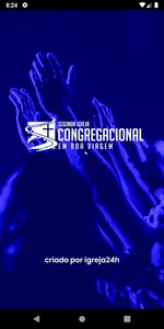 2ª Igreja Congregacional em Bo screenshot 0