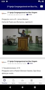 2ª Igreja Congregacional em Bo screenshot 1
