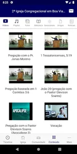 2ª Igreja Congregacional em Bo screenshot 3