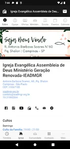 Ministério Geração Renovada screenshot 1