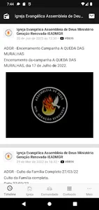 Ministério Geração Renovada screenshot 2