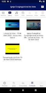 Igreja Congregacional de Areia screenshot 3