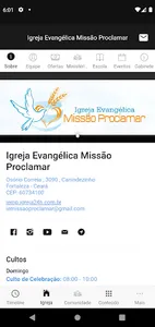 Igreja Evangélica Missão Procl screenshot 1