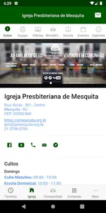 Presbiteriana de Mesquita screenshot 1