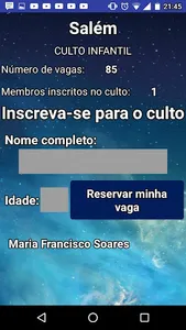 IgrejaSalem screenshot 2