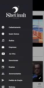 Comunidade Cristã Shekinah screenshot 1