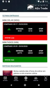 Alfa Trade 2.0 screenshot 1
