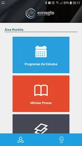 Emagis screenshot 1