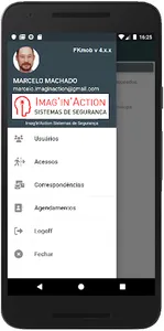 FKmob - o app do sistema FK screenshot 0