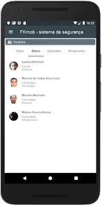 FKmob - o app do sistema FK screenshot 1