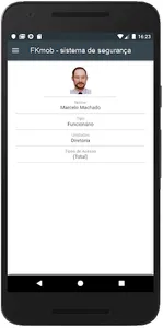 FKmob - o app do sistema FK screenshot 2