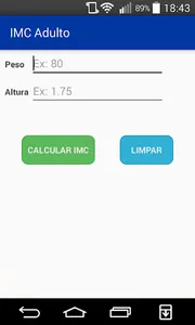 IMC Adulto screenshot 0