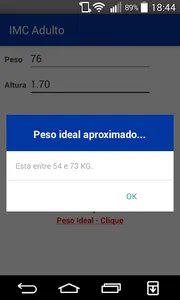 IMC Adulto screenshot 3