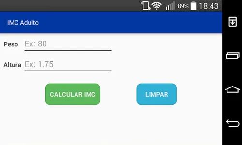 IMC Adulto screenshot 4