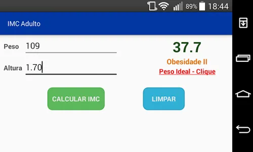 IMC Adulto screenshot 5