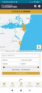 Imobiliária Guaratuba screenshot 1