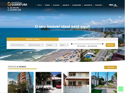 Imobiliária Guaratuba screenshot 3