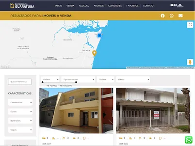 Imobiliária Guaratuba screenshot 6