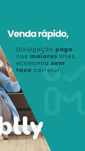 Venda alugue imóveis - Imoblly screenshot 1