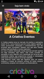 Criativa Eventos screenshot 0