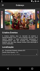 Criativa Eventos screenshot 3