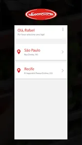 Lojas Economica screenshot 1