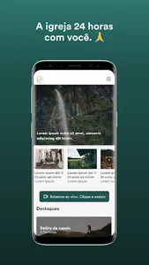 Igreja Agnus screenshot 0