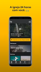 Avivamento da Última Hora screenshot 0