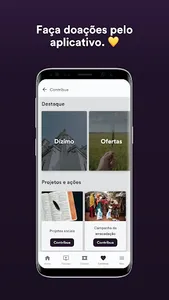 Igreja Batista C. Cláudio screenshot 3