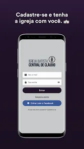 Igreja Batista C. Cláudio screenshot 4